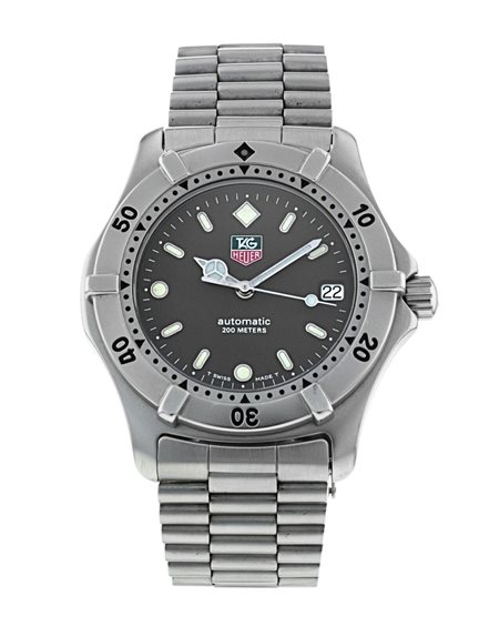 Reloj Tag Heuer Hombre 2000 in Acero WE2110.BA0300 - WE2110.BA0300